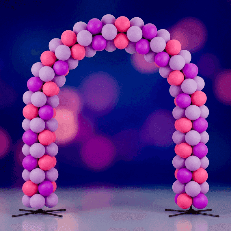 Reusable balloon arch