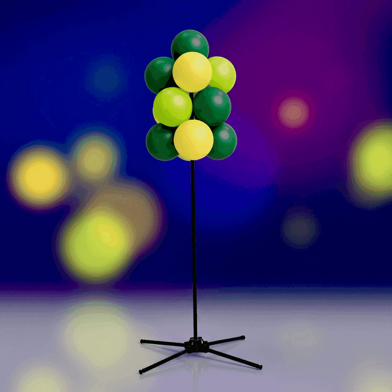 Balloon centrepieces and clusters