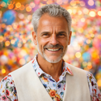 Portrait of Harry, head of operations at MooieDeco