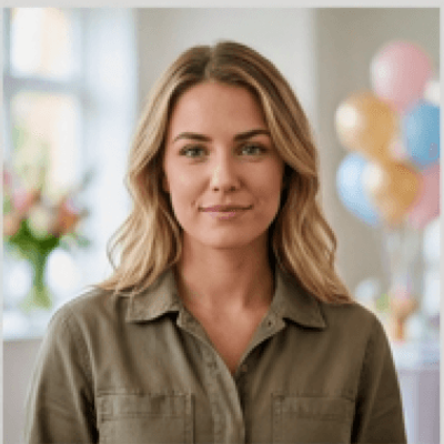 Portrait of Laura, stylist at MooieDeco